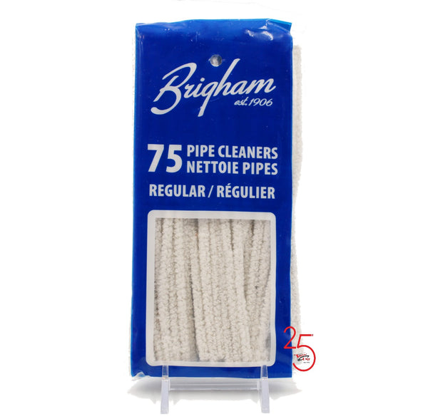 Brigham Smooth Pipe Cleaners Package of 75