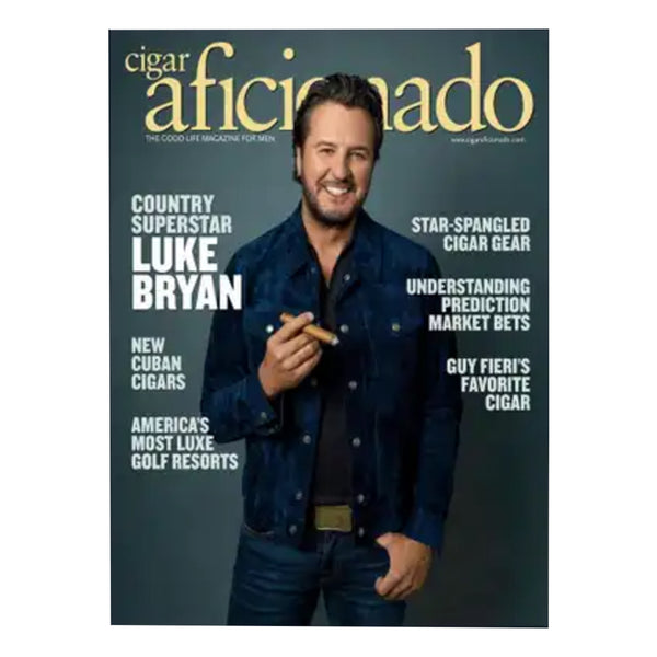 Cigar Aficionado July / August 2026