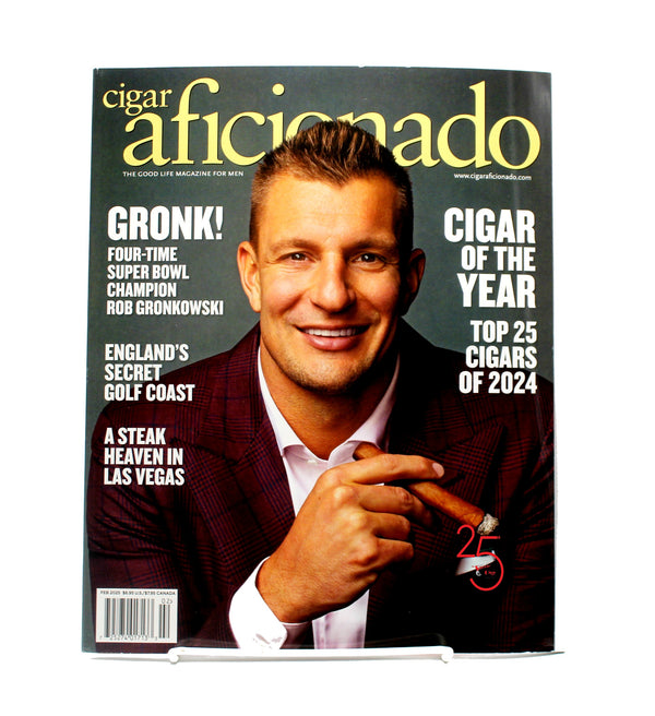 Cigar Aficionado February 2025