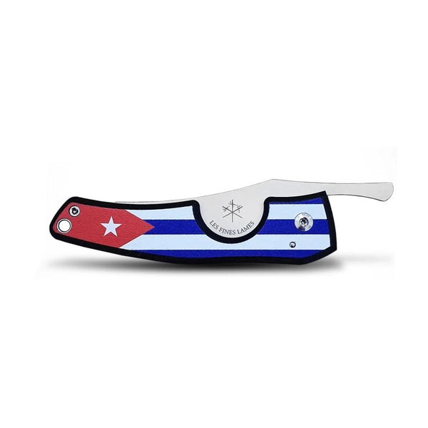 Les Fines Lames Flag of Cuba Dark