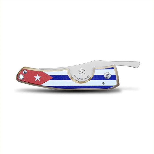 Les Fines Lames flag of Cuba Light