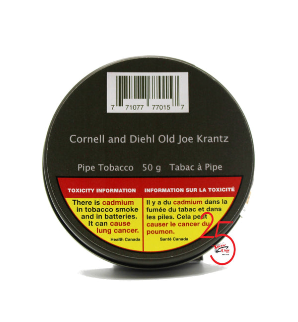 Cornell and Diehl Old Joe Krantz 50g Pipe Tobacco