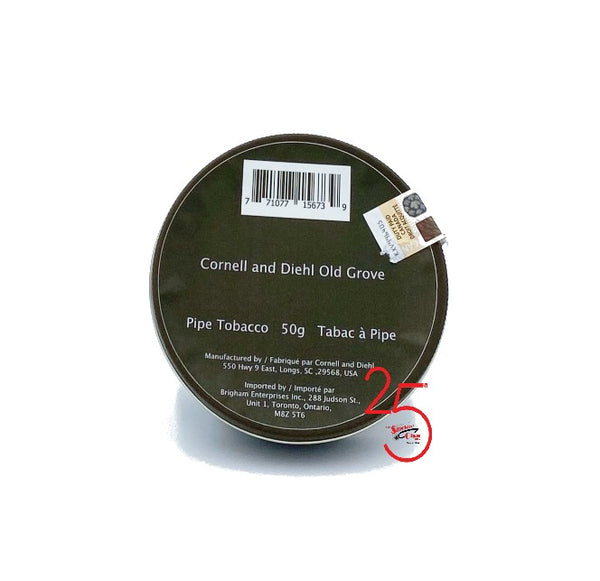 Cornell and Diehl Old Grove 50g Pipe Tobacco