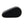 Black Single Cigar Ceramic Ashtray