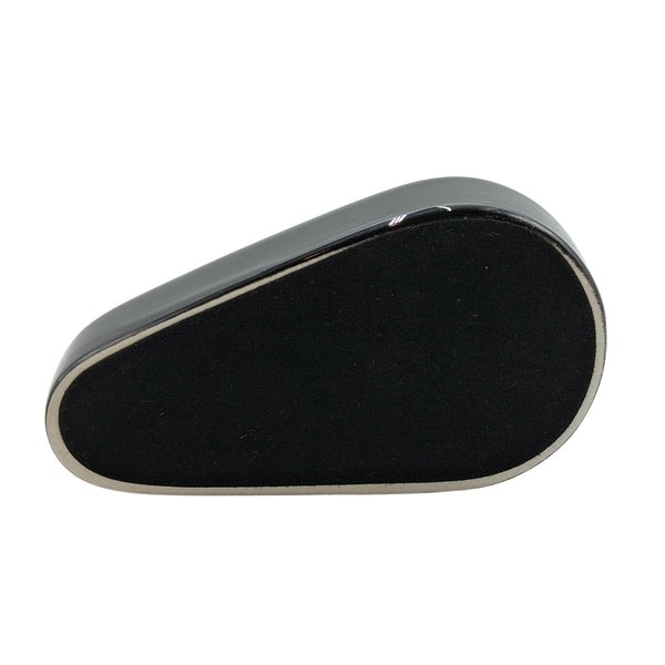 Black Single Cigar Ceramic Ashtray