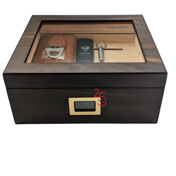 Cigarol 50+ CC Starter Humidor Kit...Click here to see Collection + Receive $116.96 in FREE Goods with Purchase!