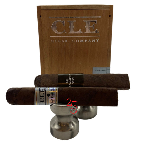 CLE Azabache 50 x 5…BUY 5 CLE CIGARS and Receive a $47 value for a NICKEL!