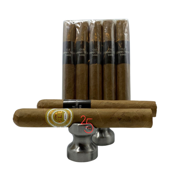 CLE Connecticut Toro 6 x 54…BUY 5 CLE CIGARS and Receive a $47 value for a NICKEL!