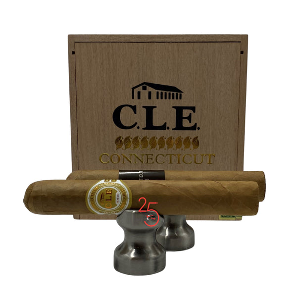 CLE Connecticut Gordo 6 x 60…BUY 5 CLE CIGARS and Receive a $47 value for a NICKEL!
