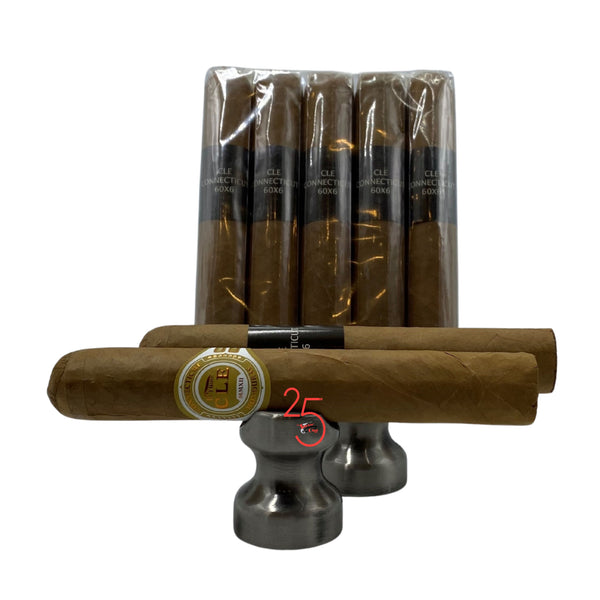 CLE Connecticut Gordo 6 x 60…BUY 5 CLE CIGARS and Receive a $47 value for a NICKEL!