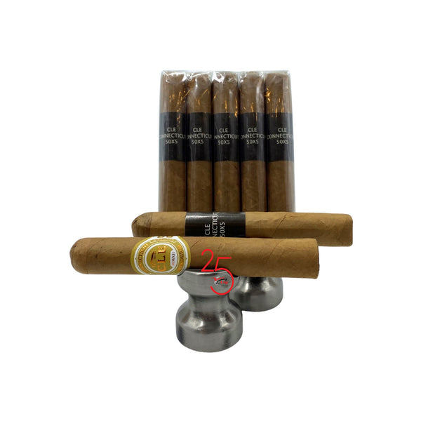 CLE Connecticut Robusto 5 x 50