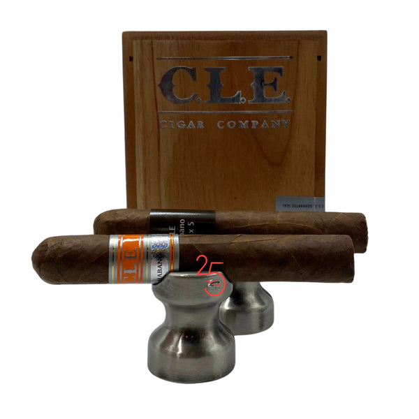 CLE Habano 5 x 50…BUY 5 CLE CIGARS and Receive a $47 value for a NICKEL!
