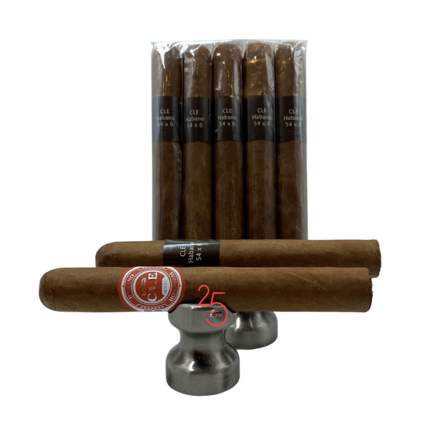 CLE Habano 6 x 54…BUY 5 CLE CIGARS and Receive a $47 value for a NICKEL!