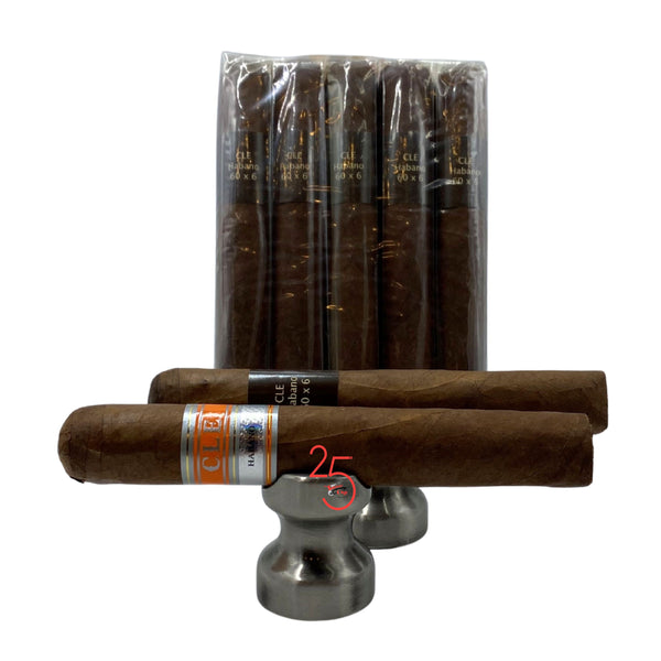CLE Habano 6 x 60…BUY 5 CLE CIGARS and Receive a $47 value for a NICKEL!