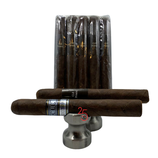 CLE Prieto Toro…BUY 5 CLE CIGARS and Receive a $47 value for a NICKEL!