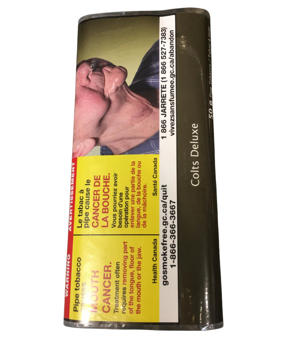 how long does 50g of tobacco last Colts Gold Deluxe Pipe Tobacco 50g – TSC how long does 50g of tobacco last Colts Gold Deluxe Pipe Tobacco 50g – TSC