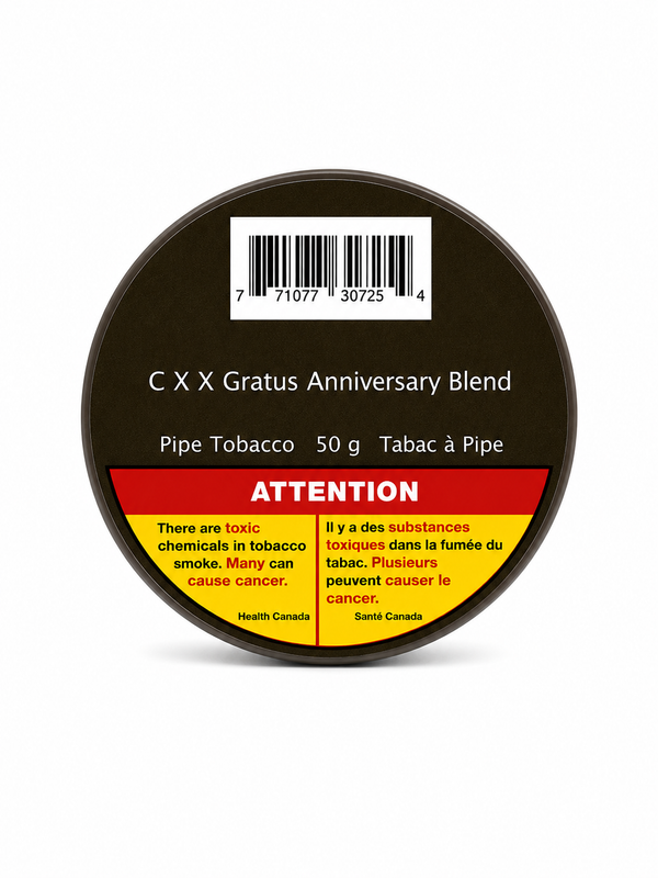 CXX Gratus Anniversary 50g pipe Tobacco Blend