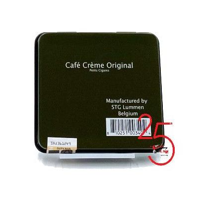 Cafe Creme Original Package of 20... BUY 5 & SAVE 10% - TSC Inc. Cafe Creme Cigarillos