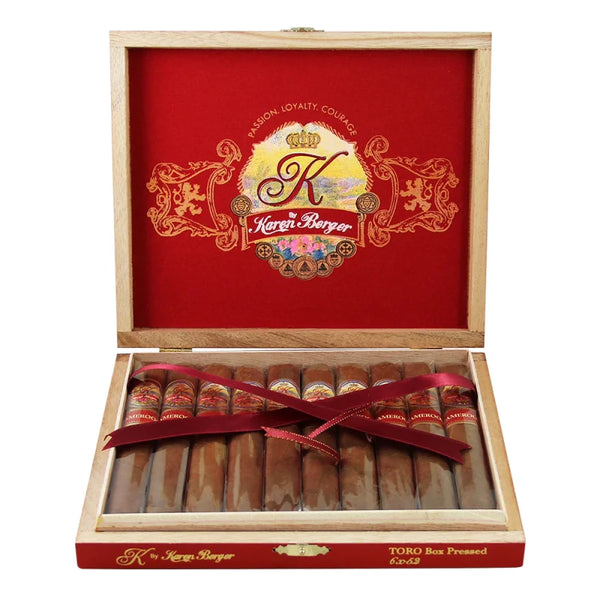 Karen Berger Cameroon Box Pressed Toro