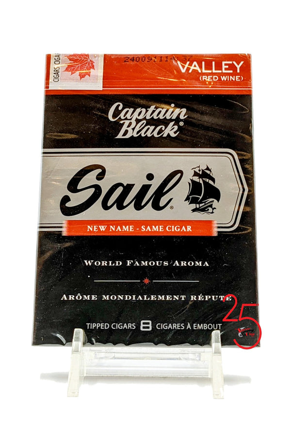 Sail Tipped Small Cigars (Formally called Captain Black). Click here to see collection!