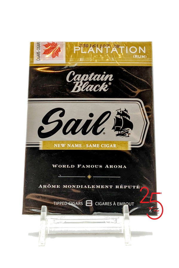 Sail Tipped Small Cigars (Formally called Captain Black). Click here to see collection!