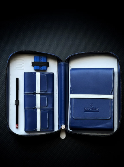 cigarette case toronto 25pk Plastic Marbelled Lift Top Gord's Smoke Shop Project Carbon Cigar Case Blue