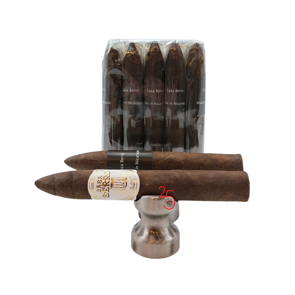 Casa Berro Maduro Torpedo