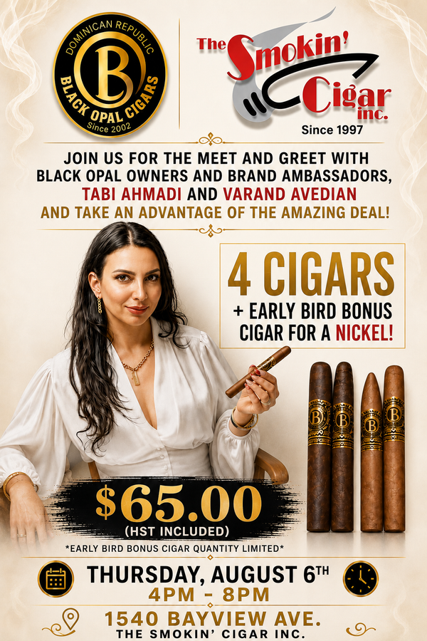 Black Opal Night Thursday August 6th 4PM-8pm