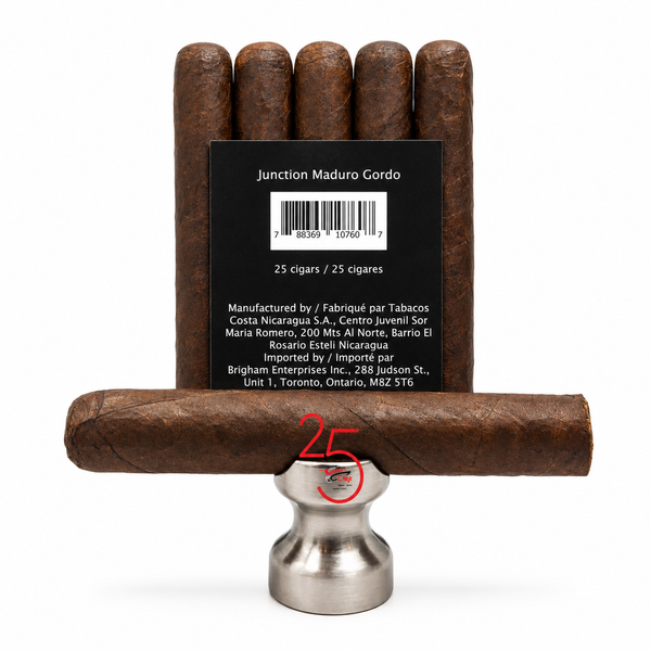 Junction Gordo Maduro...Regular Price $5.99 on SALE $4.42ea when you buy a Bundle of 25!