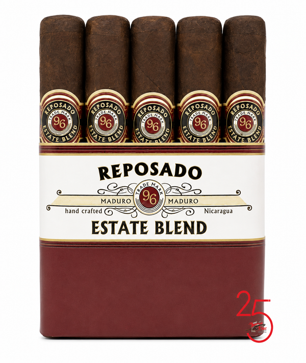 A Bundle of 10...Reposado 96 Estate Blend Robusto Maduro