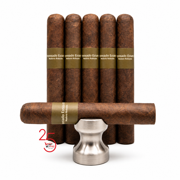 A Bundle of 10...Reposado 96 Estate Blend Robusto Maduro