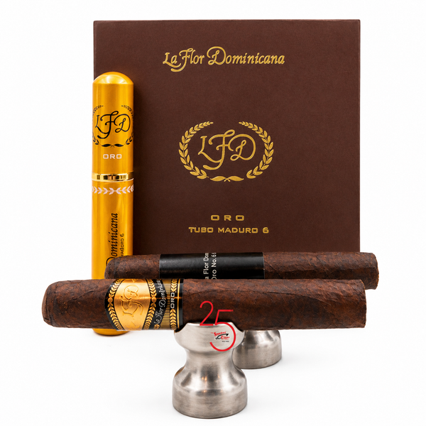 La Flor Dominicana Oro No.6 Maduro