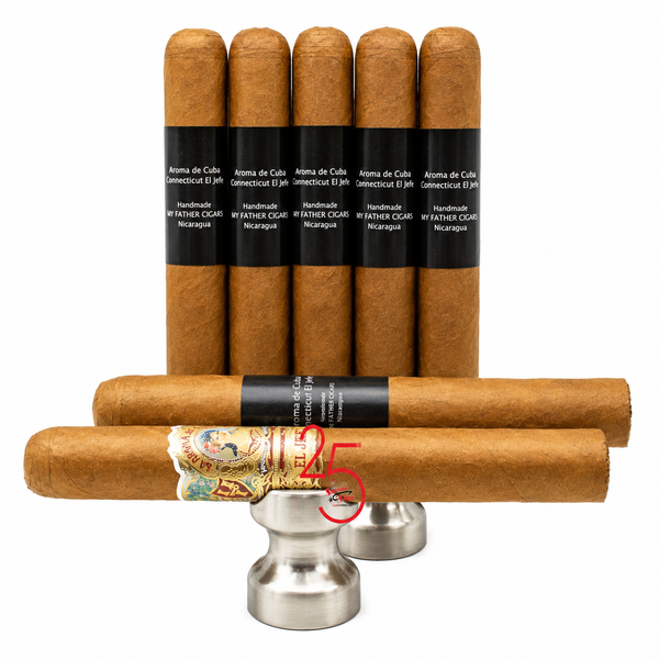 La Aroma de Cuba El Jefe Connecticut...SAVE 10% ON A BUNDLE OF 25!