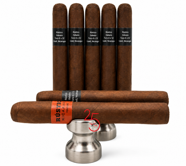 Rustico Habano Toro...Save 20% ON A BUNDLE OF 20