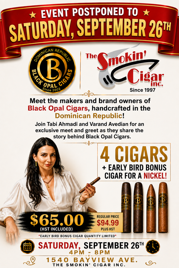 Black Opal Night Saturday, September 26th 4PM-8pm