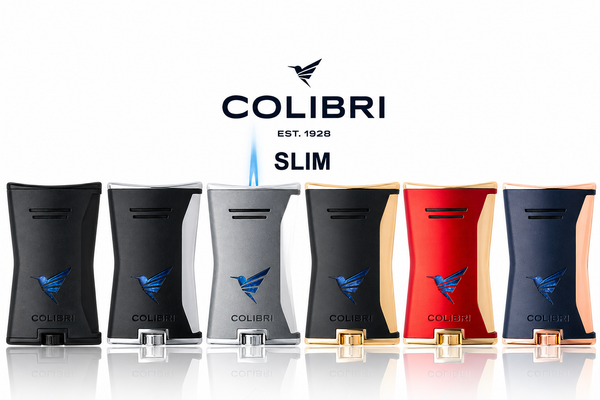 Colibri Slim Single Flame Lighter Regular Price $95.00 on SALE $71.99...Click here to see collection! (Copy)