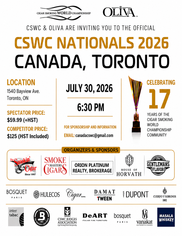 Oliva CSWC National Championship July 30th