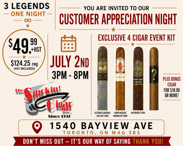 Three Legends One Night Thursday July 2nd 3PM-8pm
