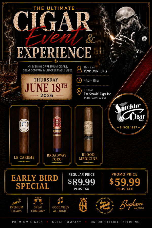 Crowned Heads Event Thursday June 18th from 4pm-8pm