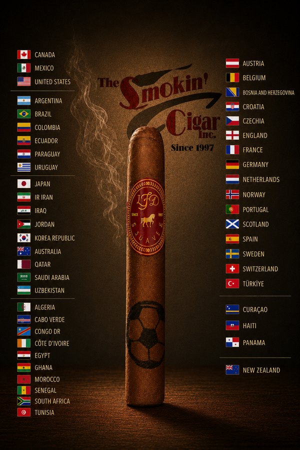 La Flor Dominicana Suave Maximo Soccer Edition