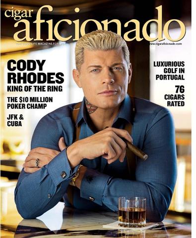 Cigar Aficionado March / April 2026