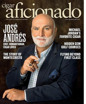 Cigar Aficionado November front page