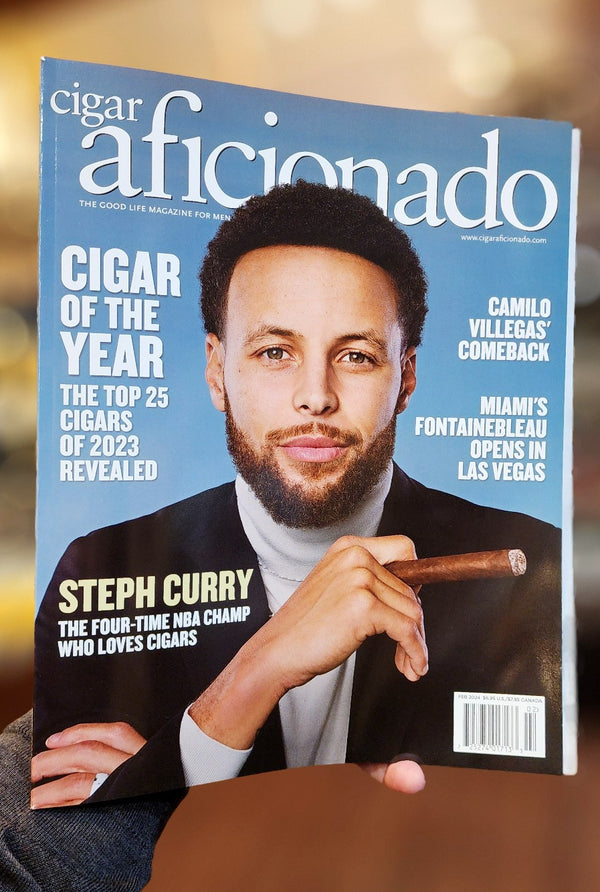 A Copy of Cigar Aficionado January / February 2024