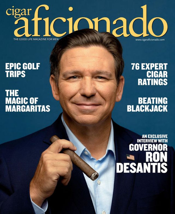 Cigar Aficionado May / June 2026