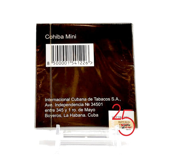 Cohiba Minis Pack of 20...SAVE 10%