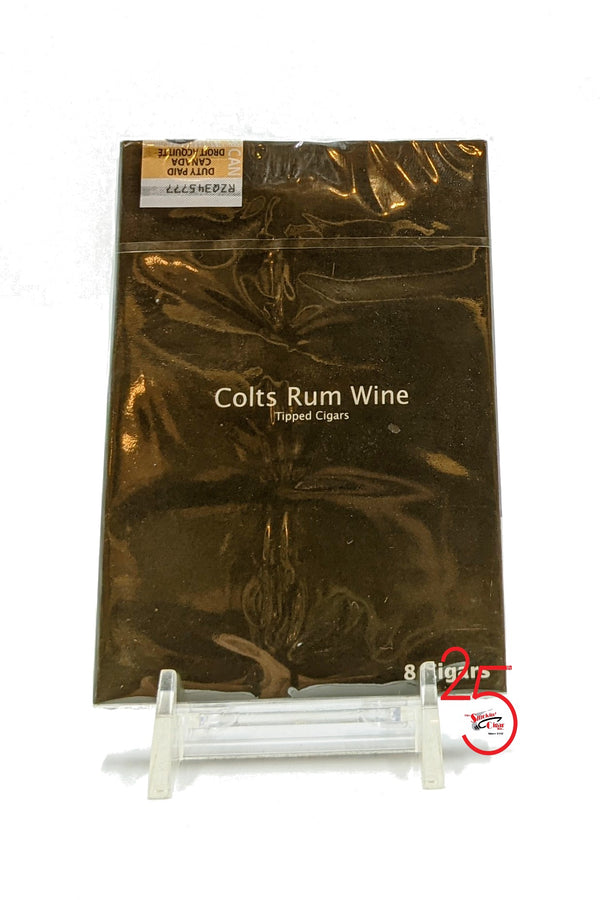 Colts Rum and Wine Tipped Cigarillos 8 Pack