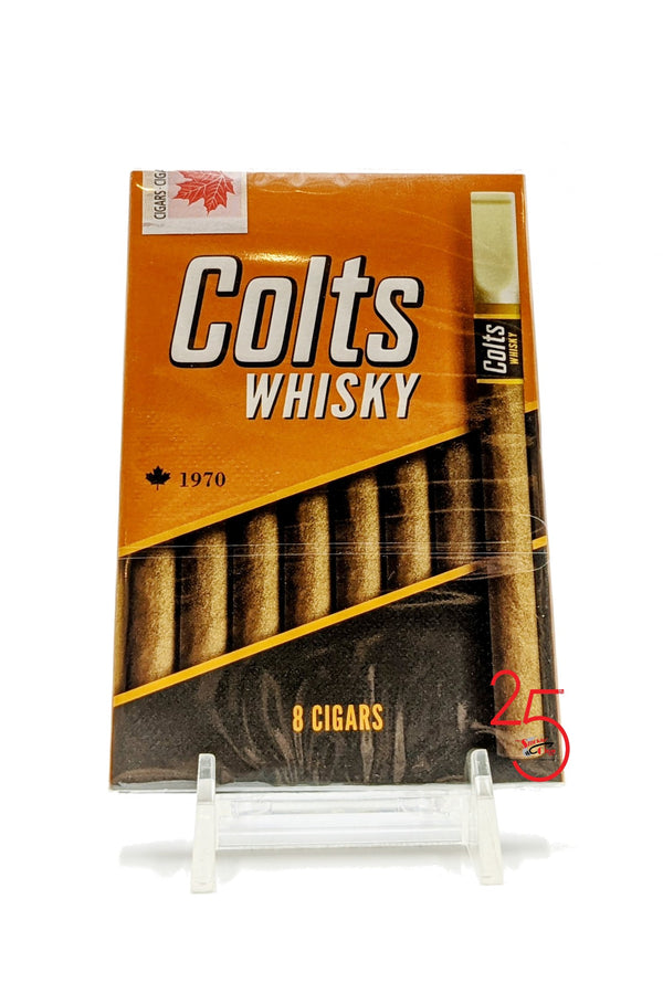 Colts Whisky Tipped Cigarillos 8 Pack