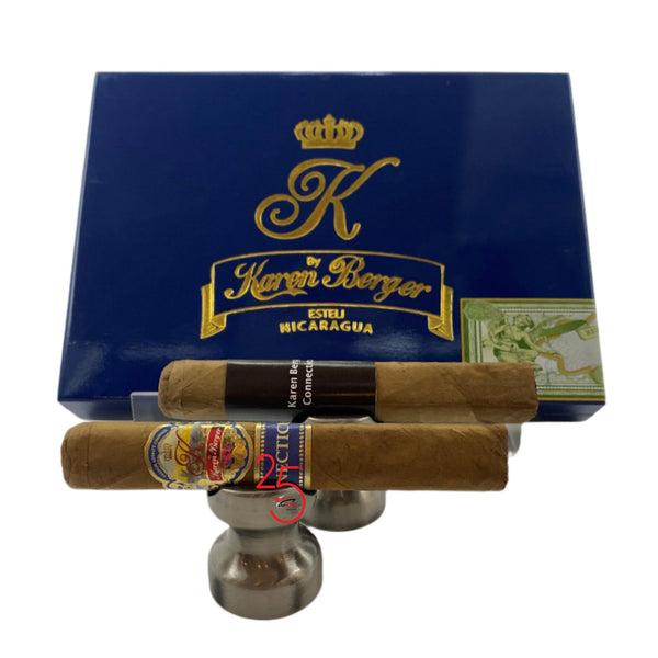 Karen Berger Connecticut Box Pressed Robusto