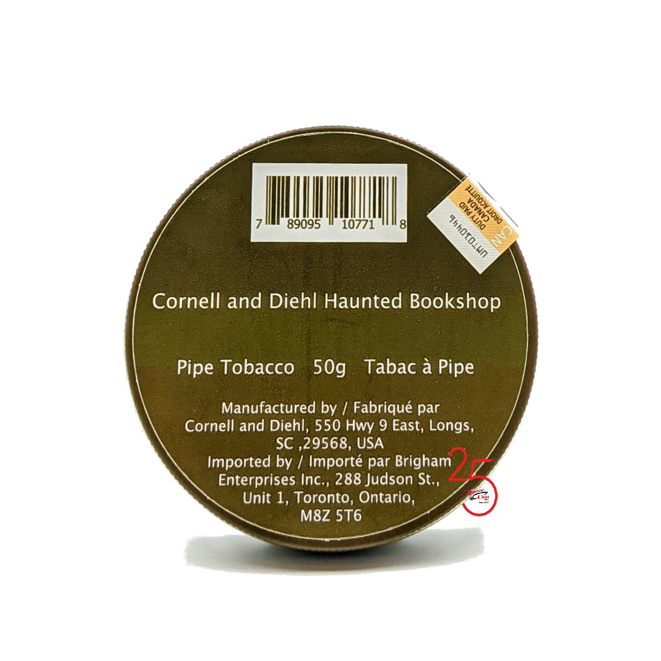 haunted bookshop tobacco Cornell and Diehl Haunted Bookshop 50g Pipe Tobacco – TSC haunted bookshop tobacco Cornell and Diehl Haunted Bookshop 50g Pipe Tobacco – TSC