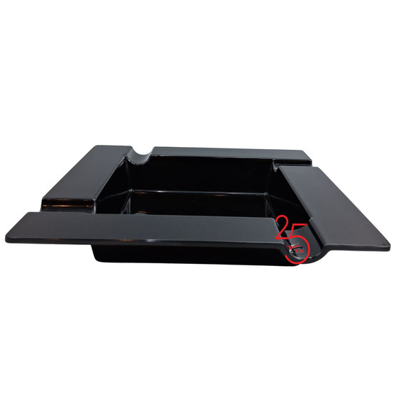 Dionne Four Cigar Black Ashtray...Regular $39.99 ON SALE $34.99!